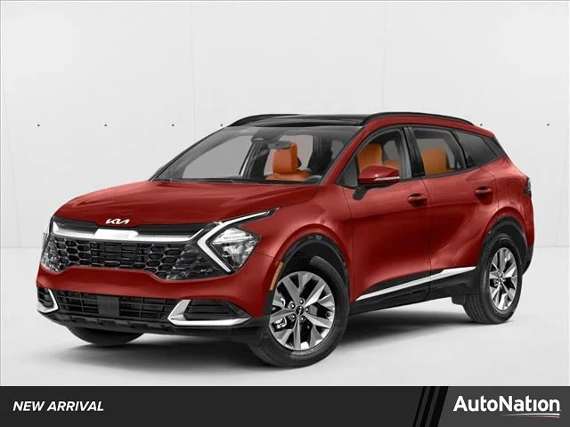 2023 Kia Sportage 2.5 SX AT's photo
