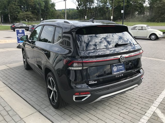 Certified Used 2025 Deep Black Pearl Volkswagen SEL image 6