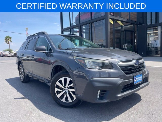 Certified Used 2020 Gray Subaru Premium image 1