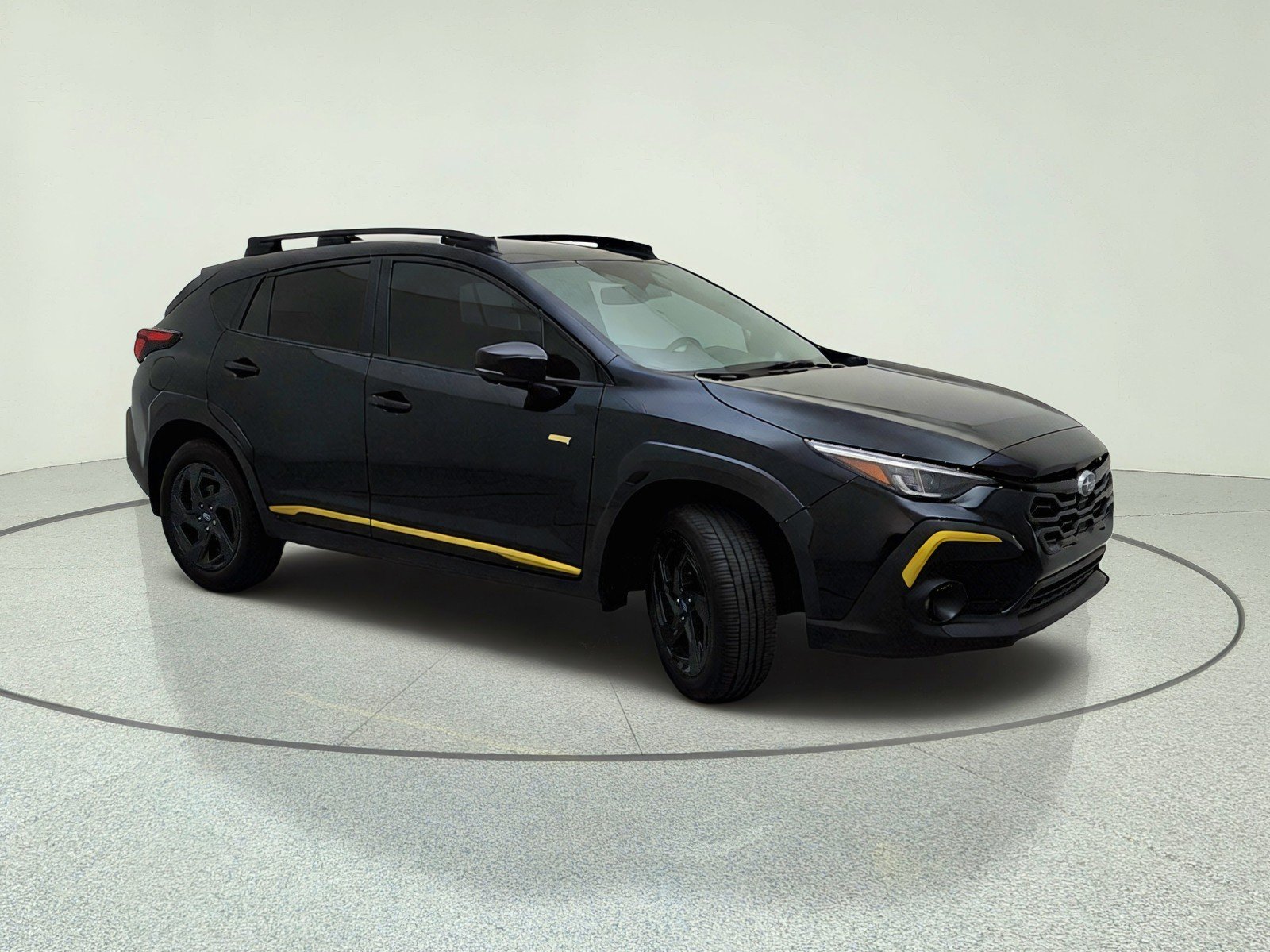 Used 2025 Crystal Black Silica Subaru Sport image 5