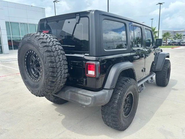Used 2023 Black Jeep Sport image 6