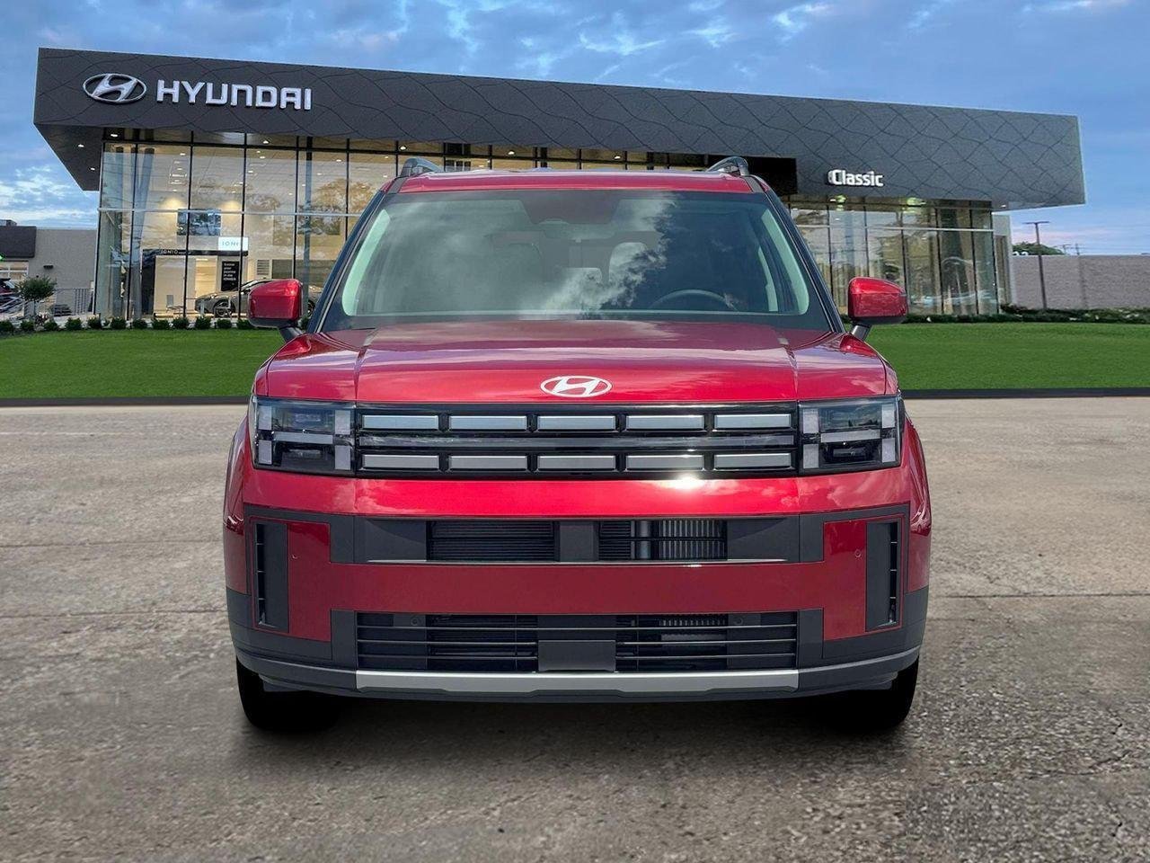 New 2026 Ultimate Red Metallic Hyundai SEL image 12