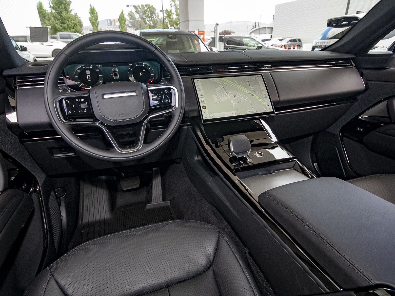 New 2026 Santorini Black Land Rover SE image 35