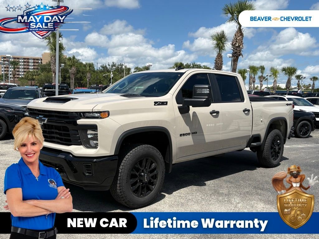 2026 Chevrolet Silverado HD Custom 4WD Crew Cab Standard Box's photo