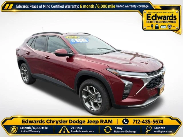 2025 Chevrolet Trax
