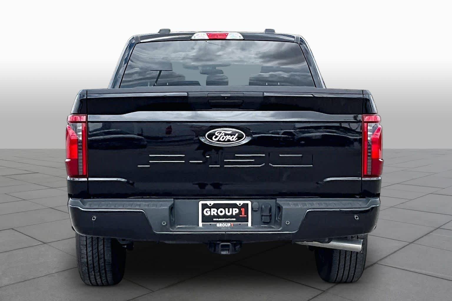 Certified Used 2024 Agate Black Ford STX image 5