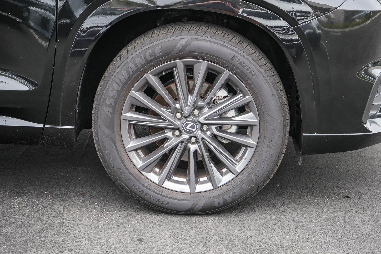Certified Used 2025 Caviar Lexus 350 image 10