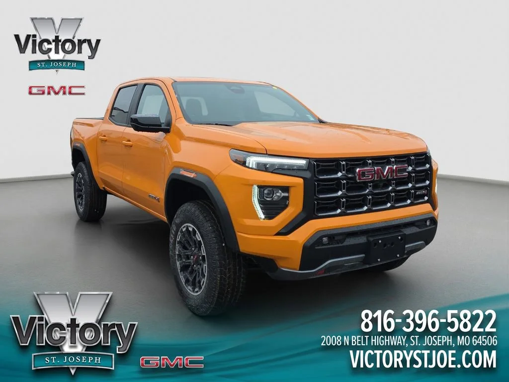 New 2026 Desert Sun GMC AT4 image 1