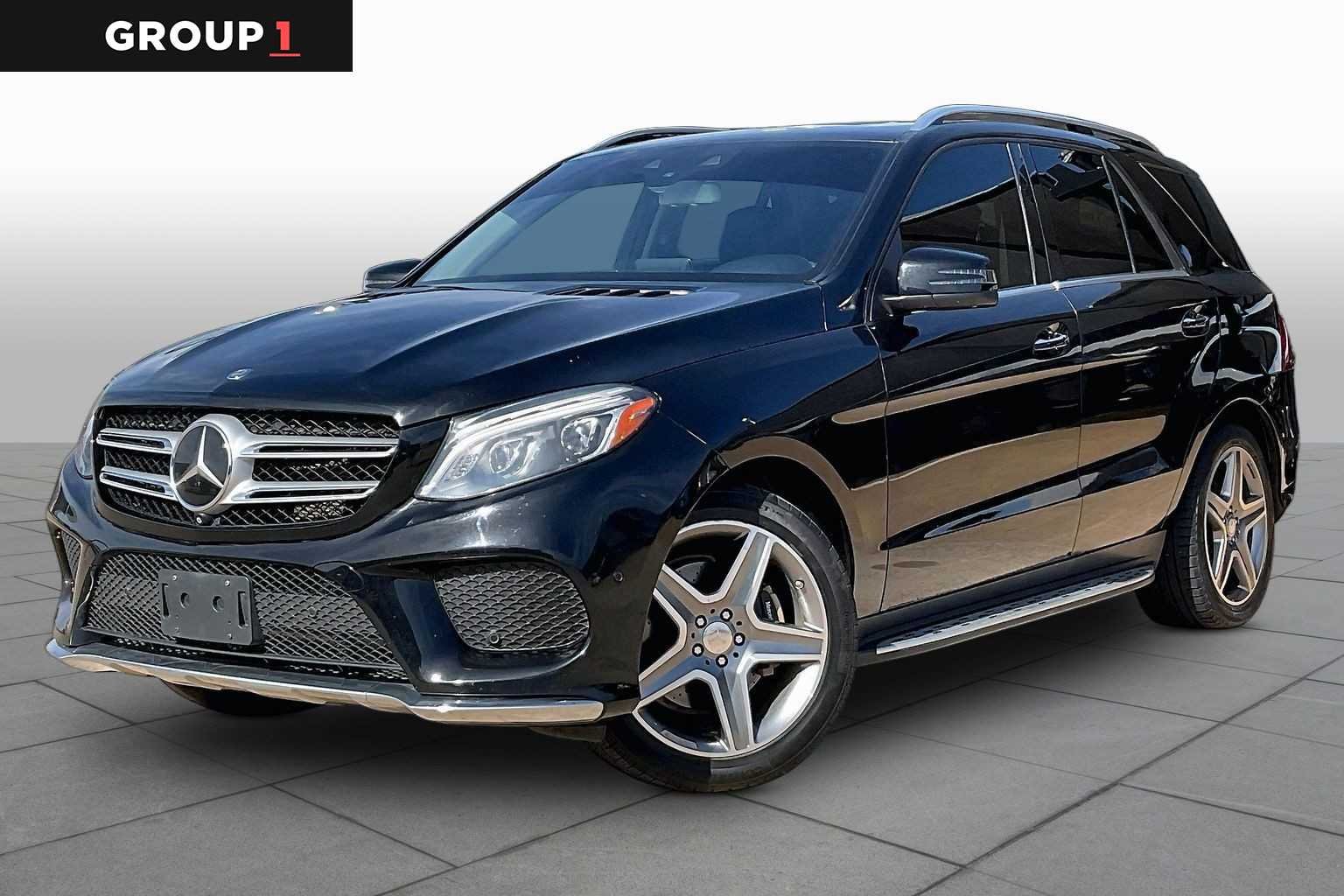 2016 Mercedes-Benz GLE 400 GLE 400