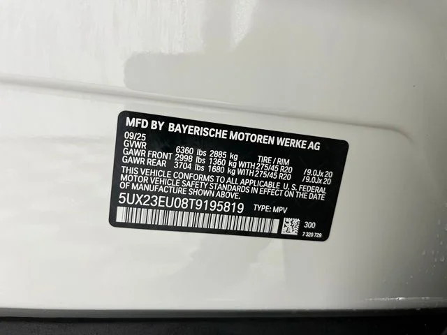 Used 2026 Alpine White BMW xDrive40i image 26