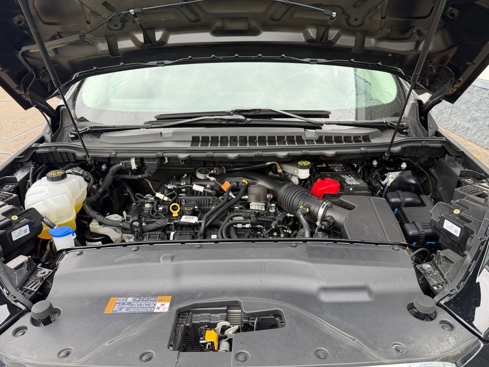 Used 2020 Black Ford SEL image 6