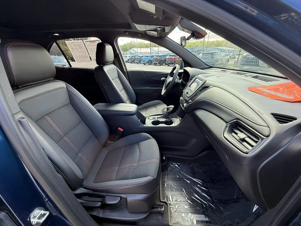Certified Used 2023 Blue Glow Metallic Chevrolet RS image 28