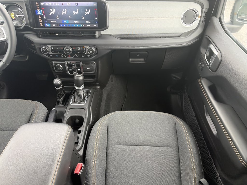 Used 2025 Black Jeep Sahara 4xe image 17