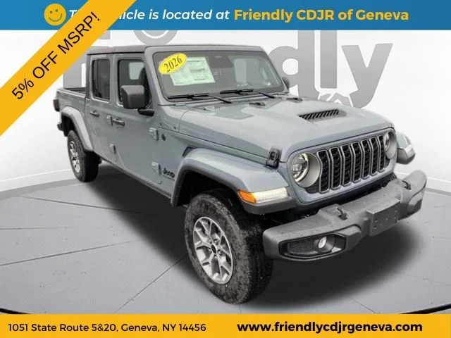 New 2026 Anvil Clear-Coat Exterior Paint Jeep Sport S image 7