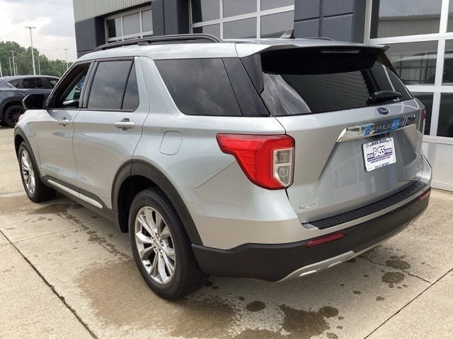 Certified Used 2023 Silver Ford XLT image 10