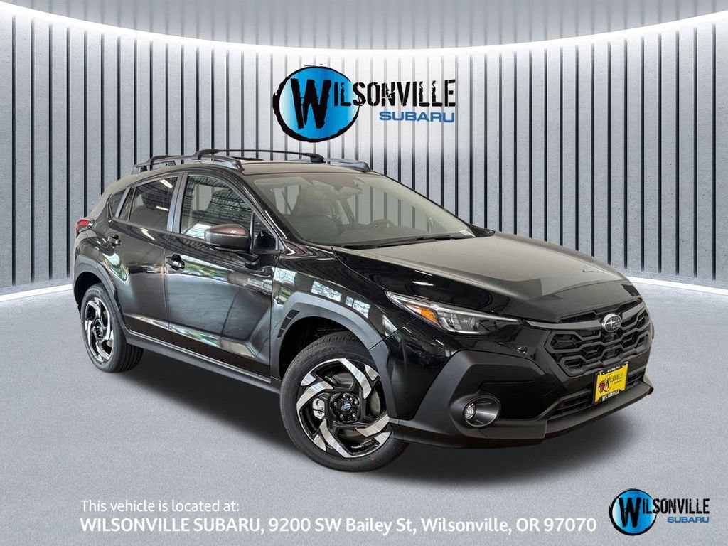 New 2026 CRYSTAL BLACK SILICA Subaru Limited Hybrid image 1