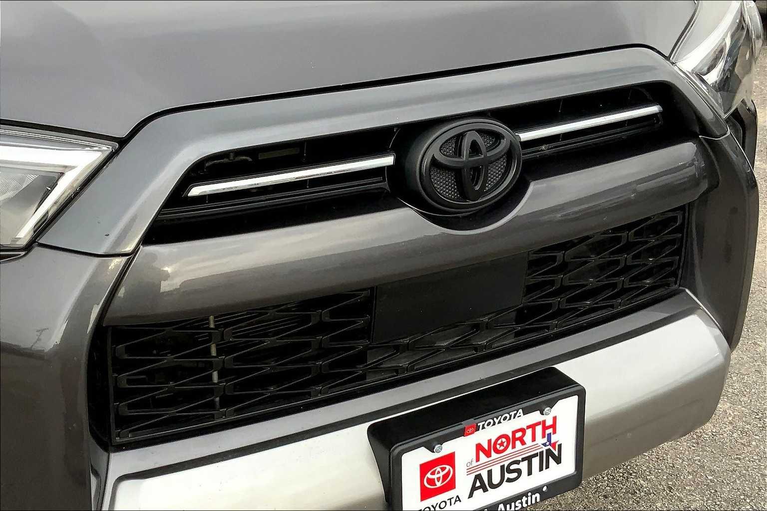 Used 2022 Magnetic Gray Metallic Toyota TRD Off Road Premium image 29
