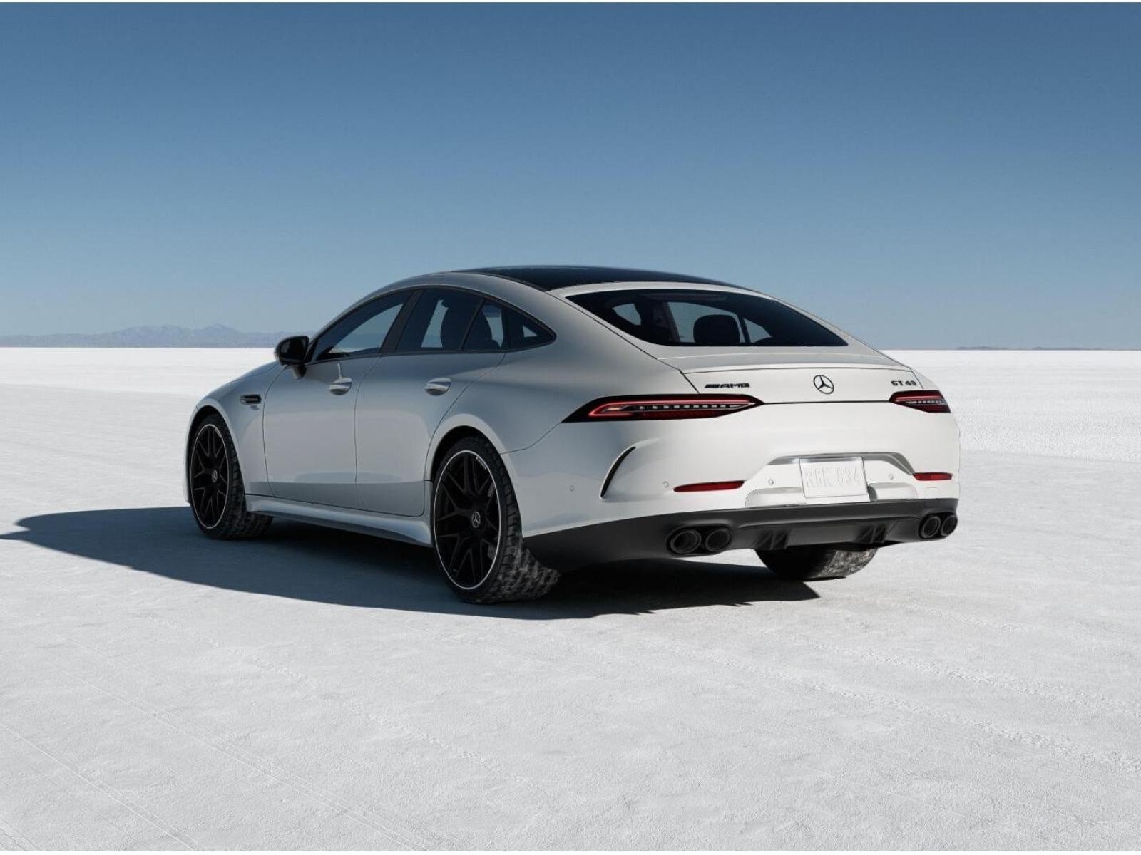 New 2026 MANUFAKTUR Moonlight White Metallic Mercedes-Benz 4D Hatchback 4MATIC® image 29