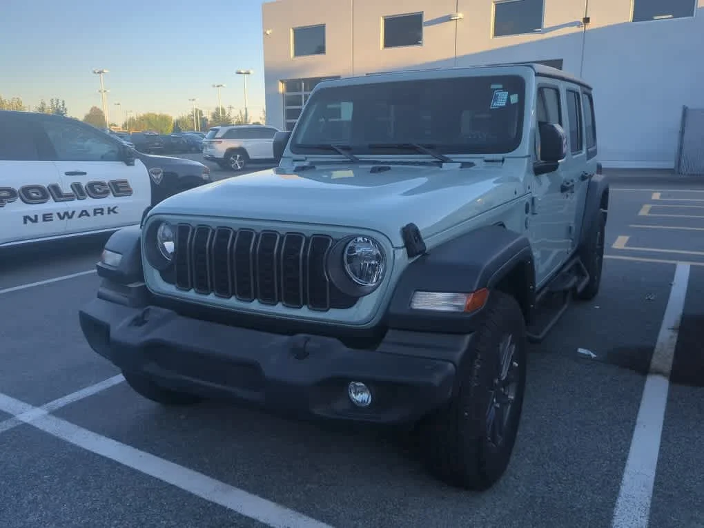 2024 Jeep Wrangler 4-Door