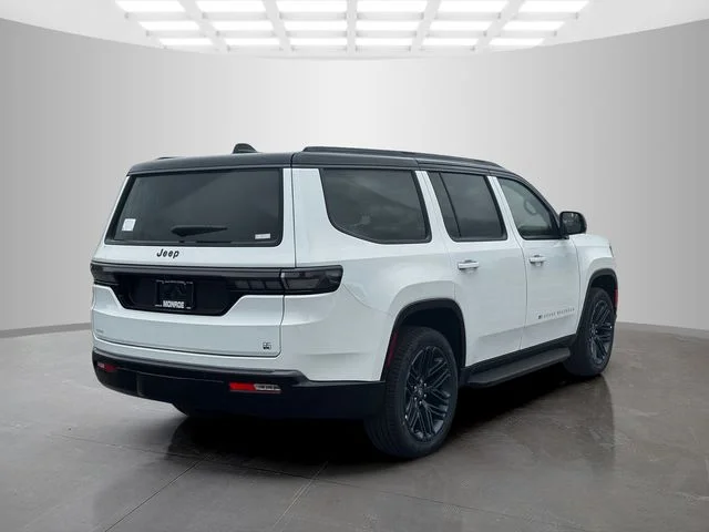 New 2026 Bright White Clear-Coat Exterior Paint Jeep Grand Wagoneer image 7