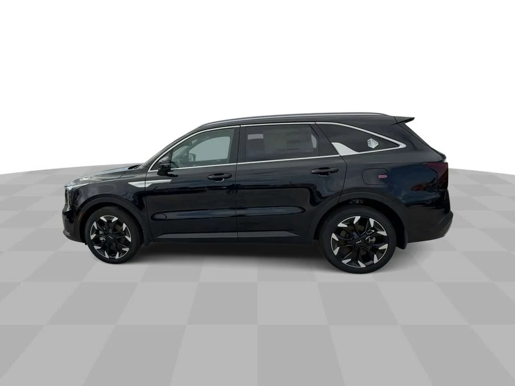 New 2025 Black Kia EX image 5