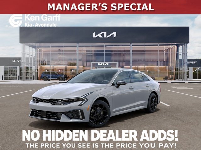 2026 Kia K5 GT-Line AWD