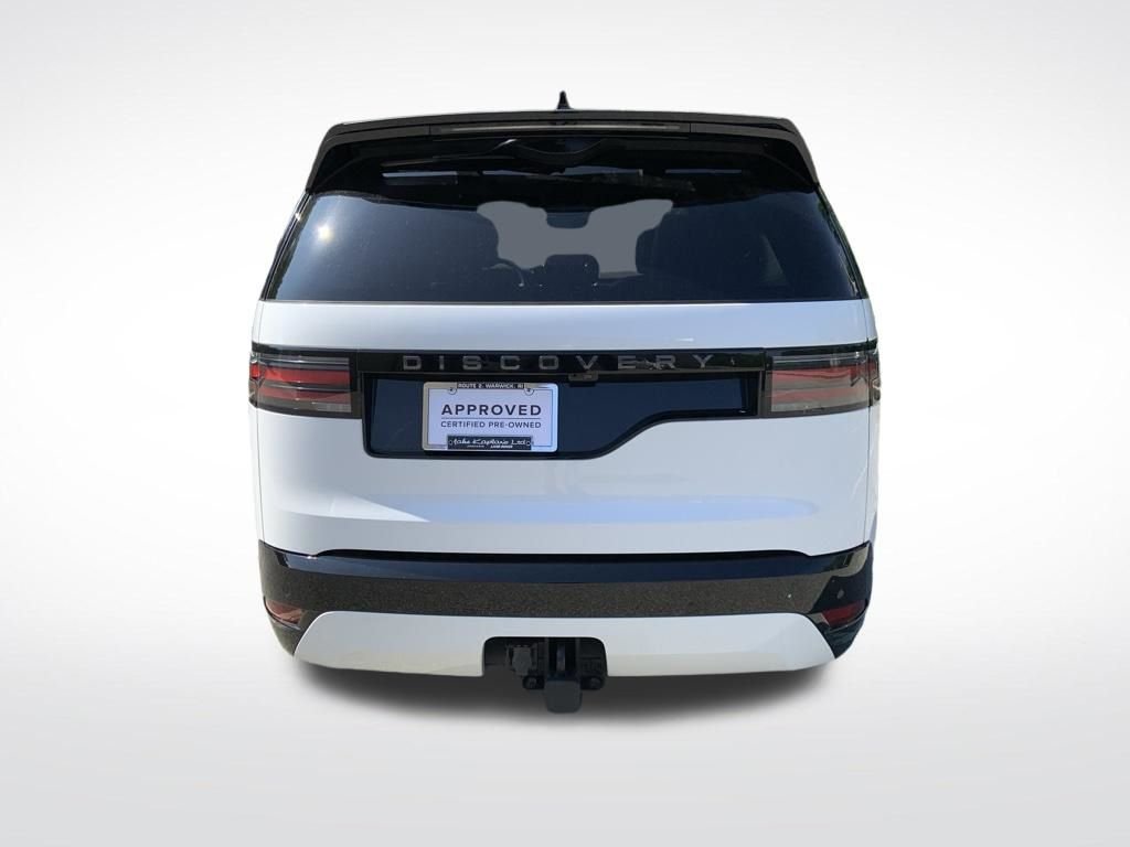 Used 2025 White Land Rover Dynamic SE image 7