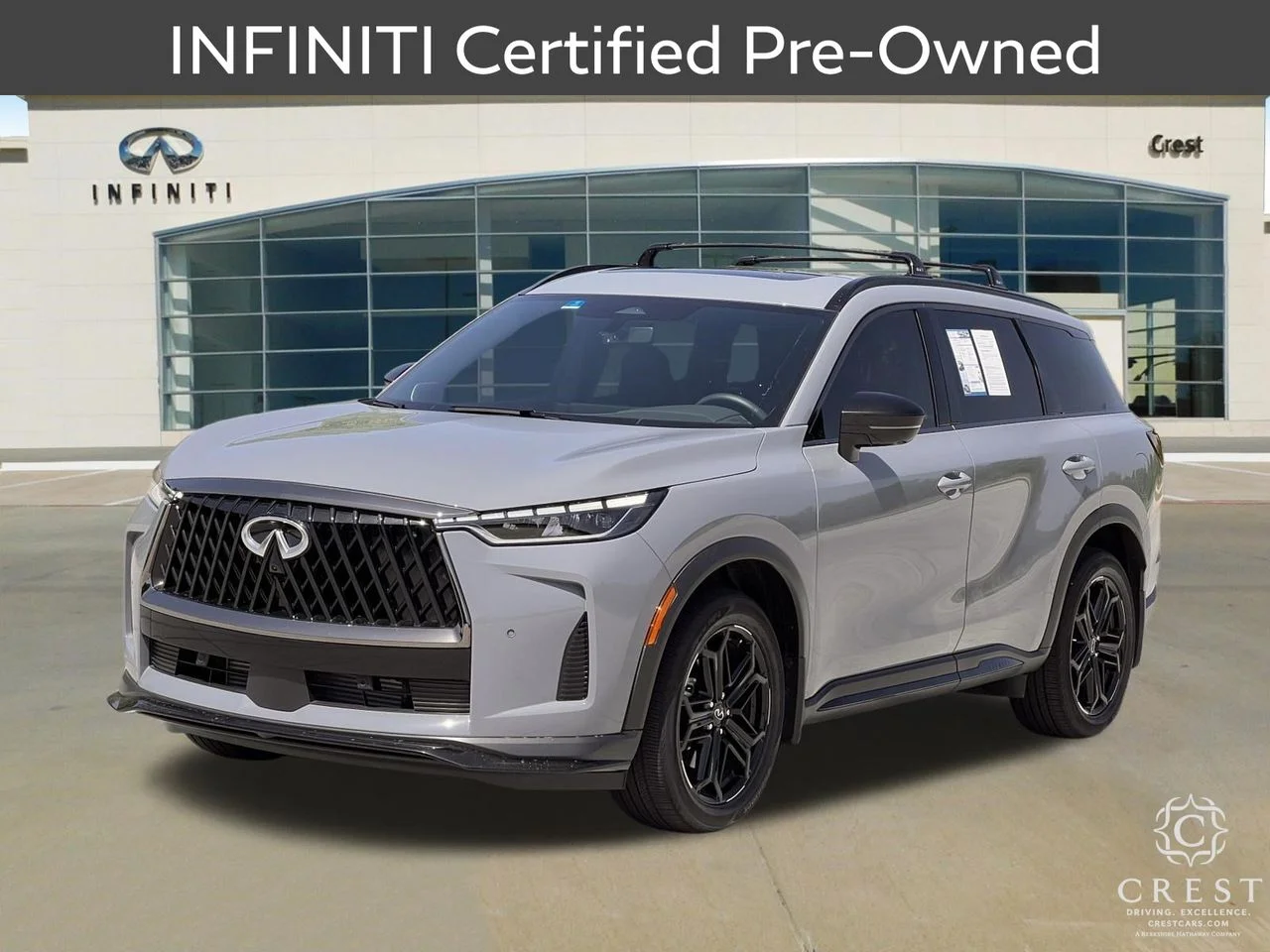 Certified Used 2026 Harbor Gray INFINITI SPORT image 9