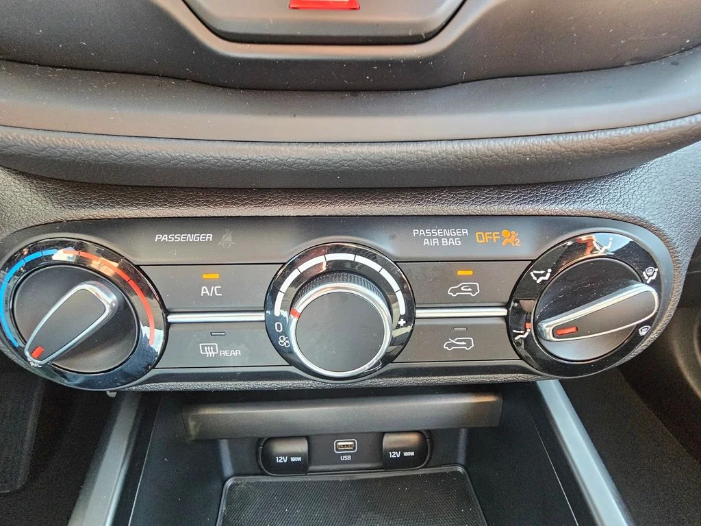 Used 2023 Gravity Gray Kia LX image 22