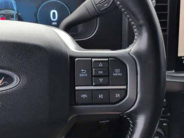 Certified Used 2024 Carbonized Gray Metallic Ford Lariat image 27