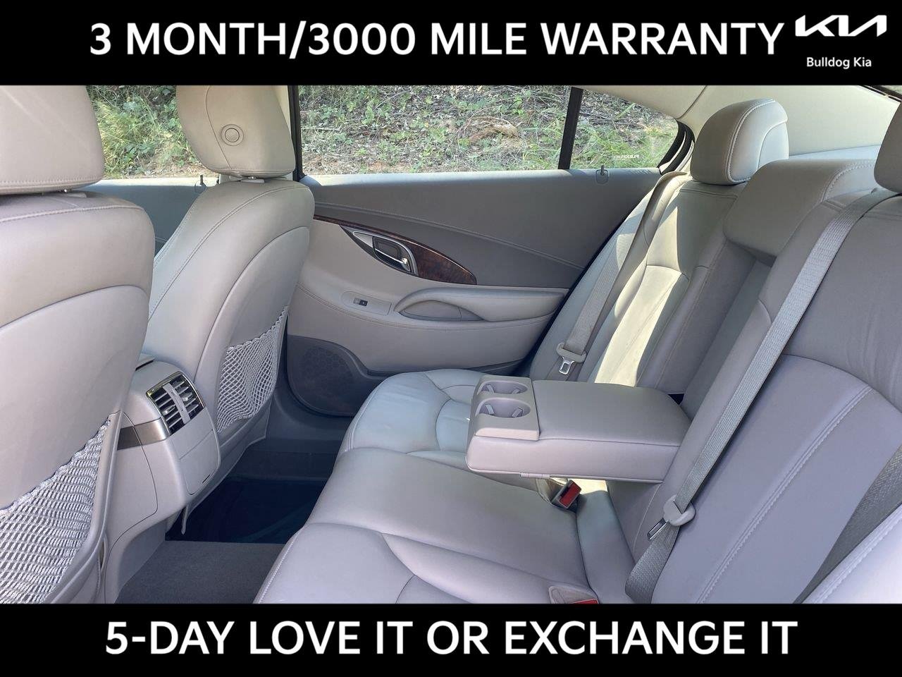 Used 2013 Storm Grey Metallic Buick Leather image 11