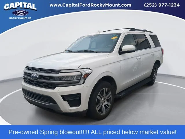 Used 2024 White Ford XLT image 1
