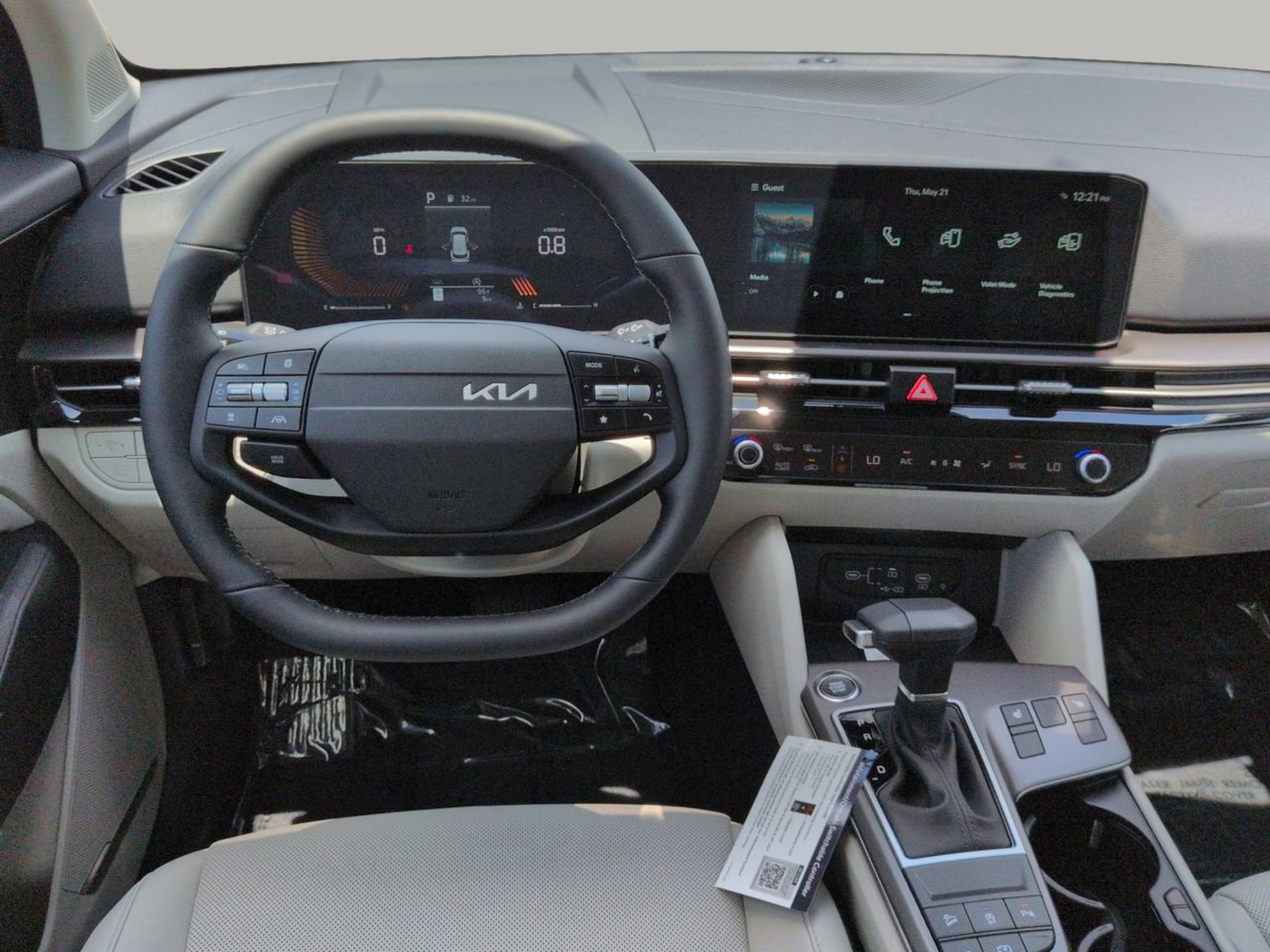 New 2026 Ebony Black Kia EX image 19