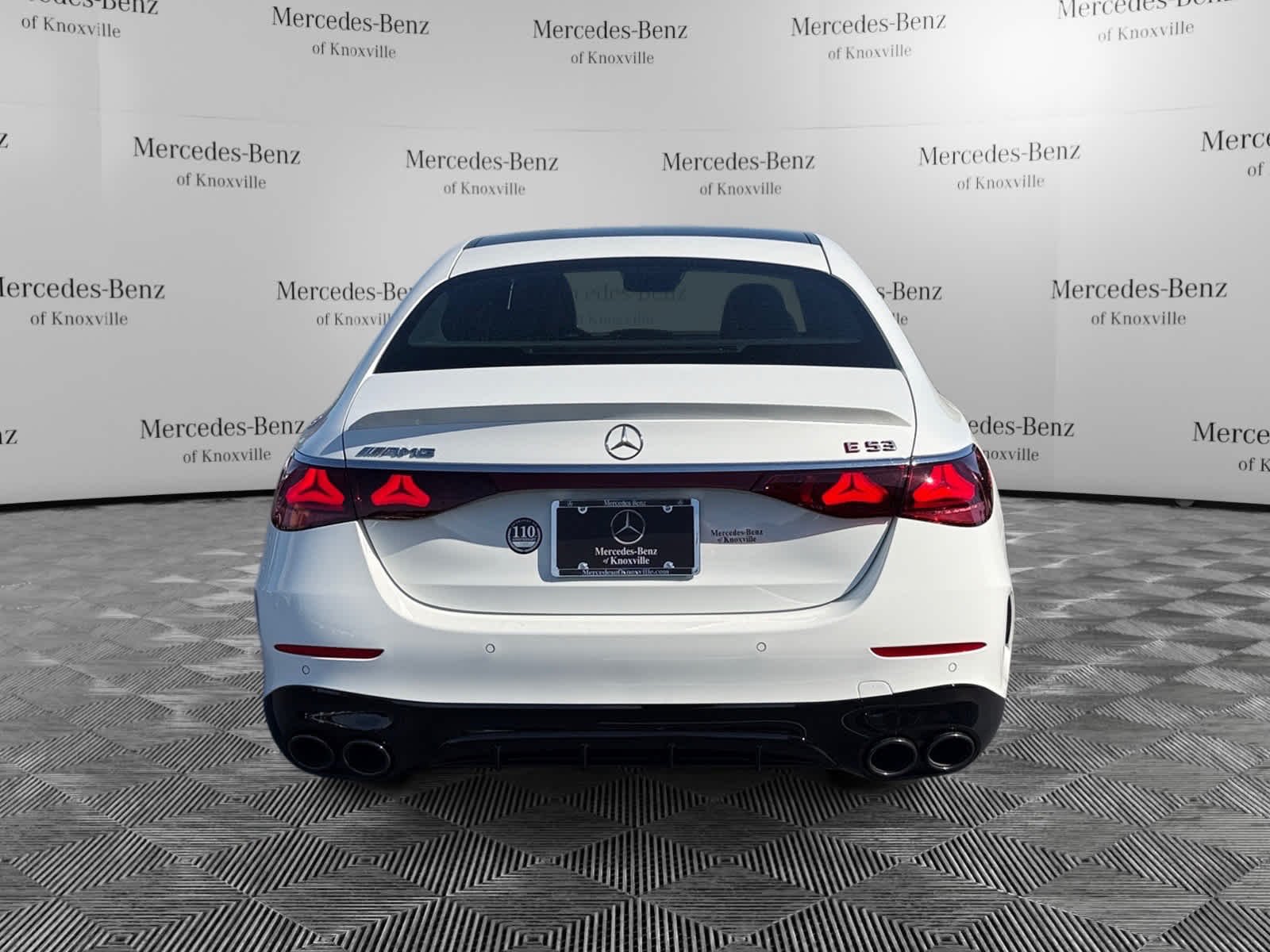 New 2026 Polar White Mercedes-Benz AMG® E 53 E image 4