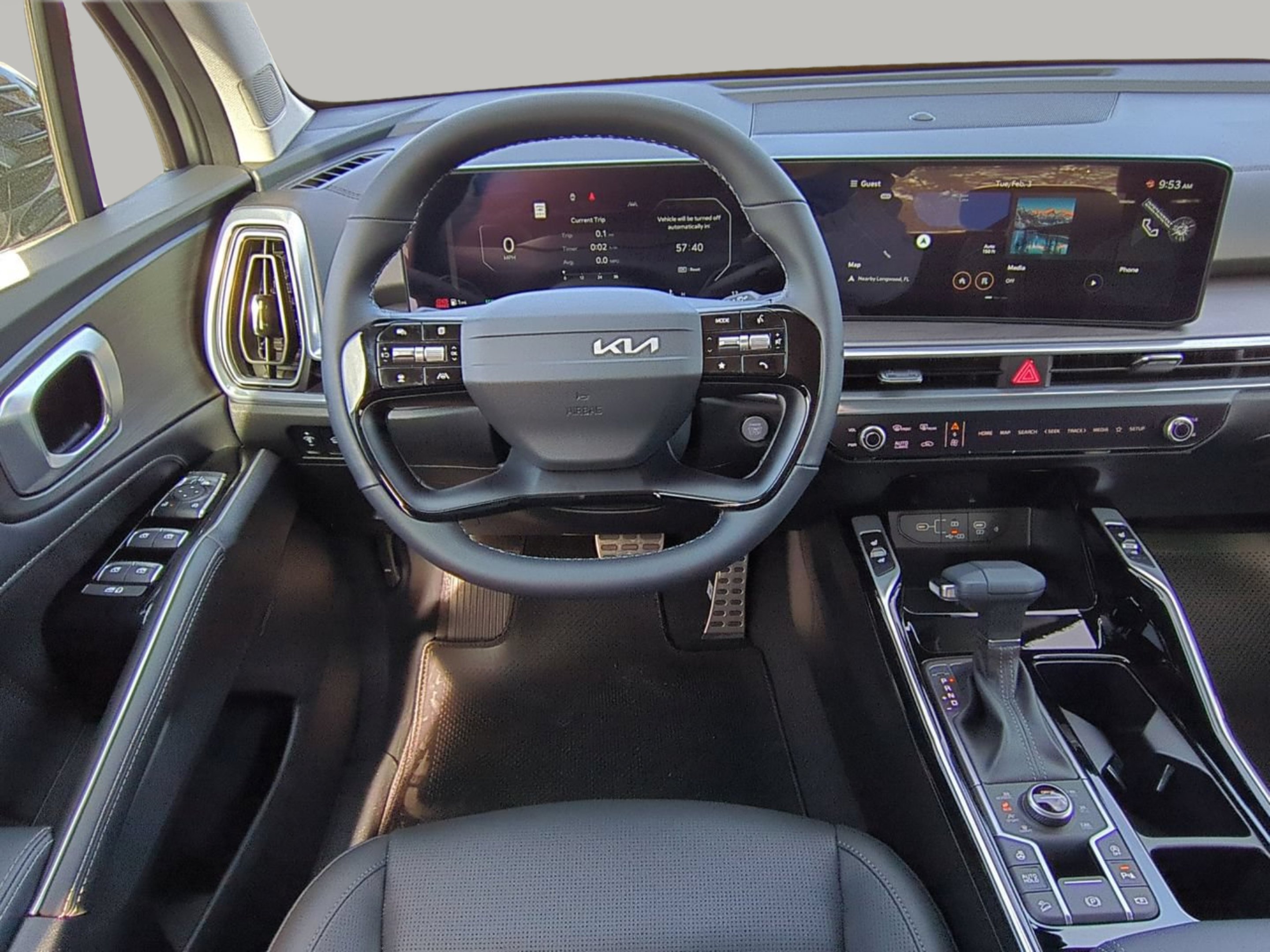 New 2026 Ivory Silver Kia X-Line SX AWD image 15