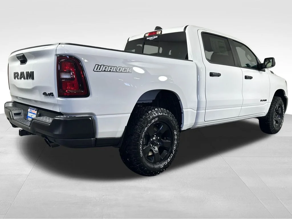 New 2026 Bright White Clear-Coat Exterior Paint RAM Warlock image 10