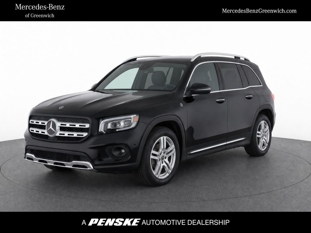 Certified Used 2020  Mercedes-Benz GLB 250 image 1