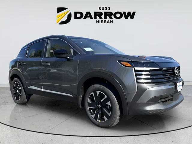 New 2026 Gun Metallic Nissan SV image 7