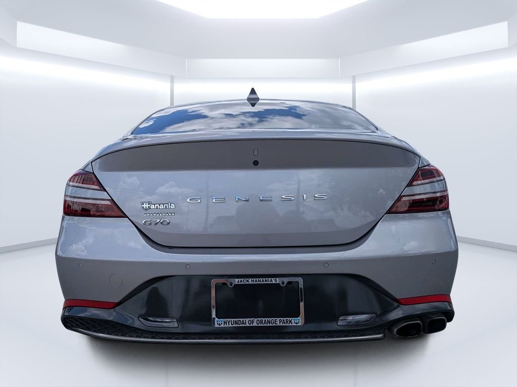 Used 2023 Silver Genesis 2.0T image 4