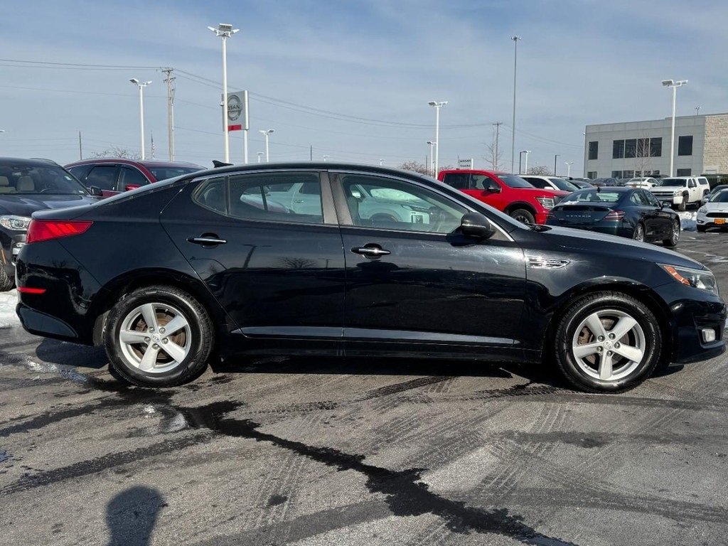 Used 2015 Kia Optima LX with VIN 5XXGM4A70FG439020 for sale in St. Peters, MO
