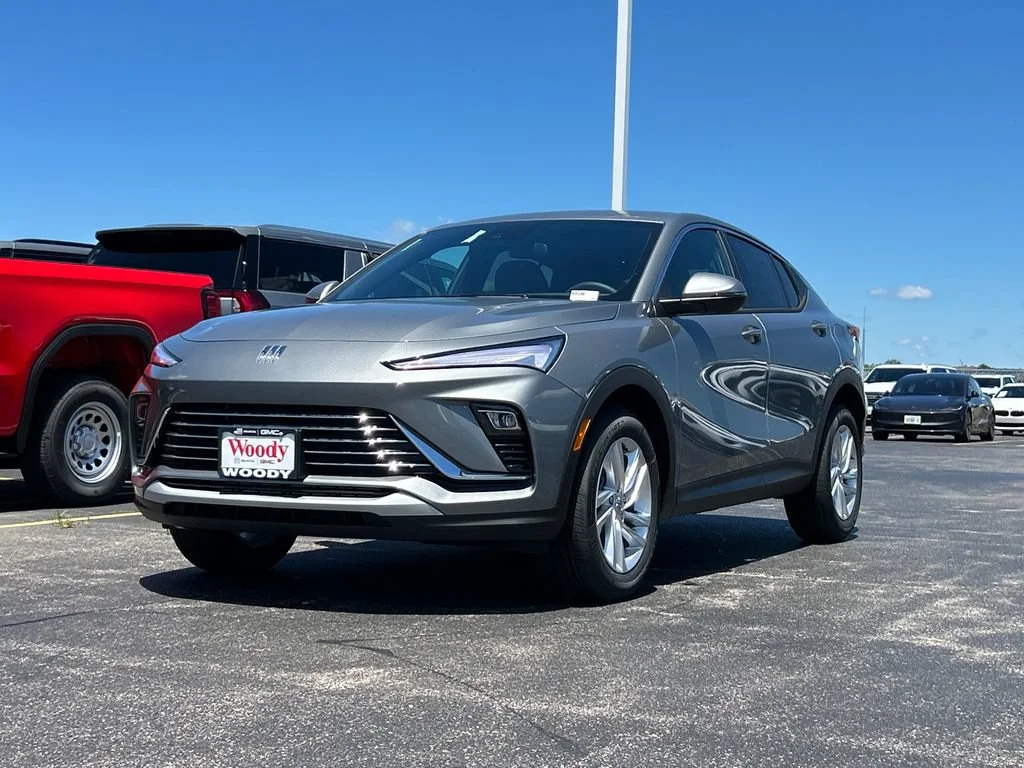New 2026 Moonstone Gray Metallic Buick Preferred image 2