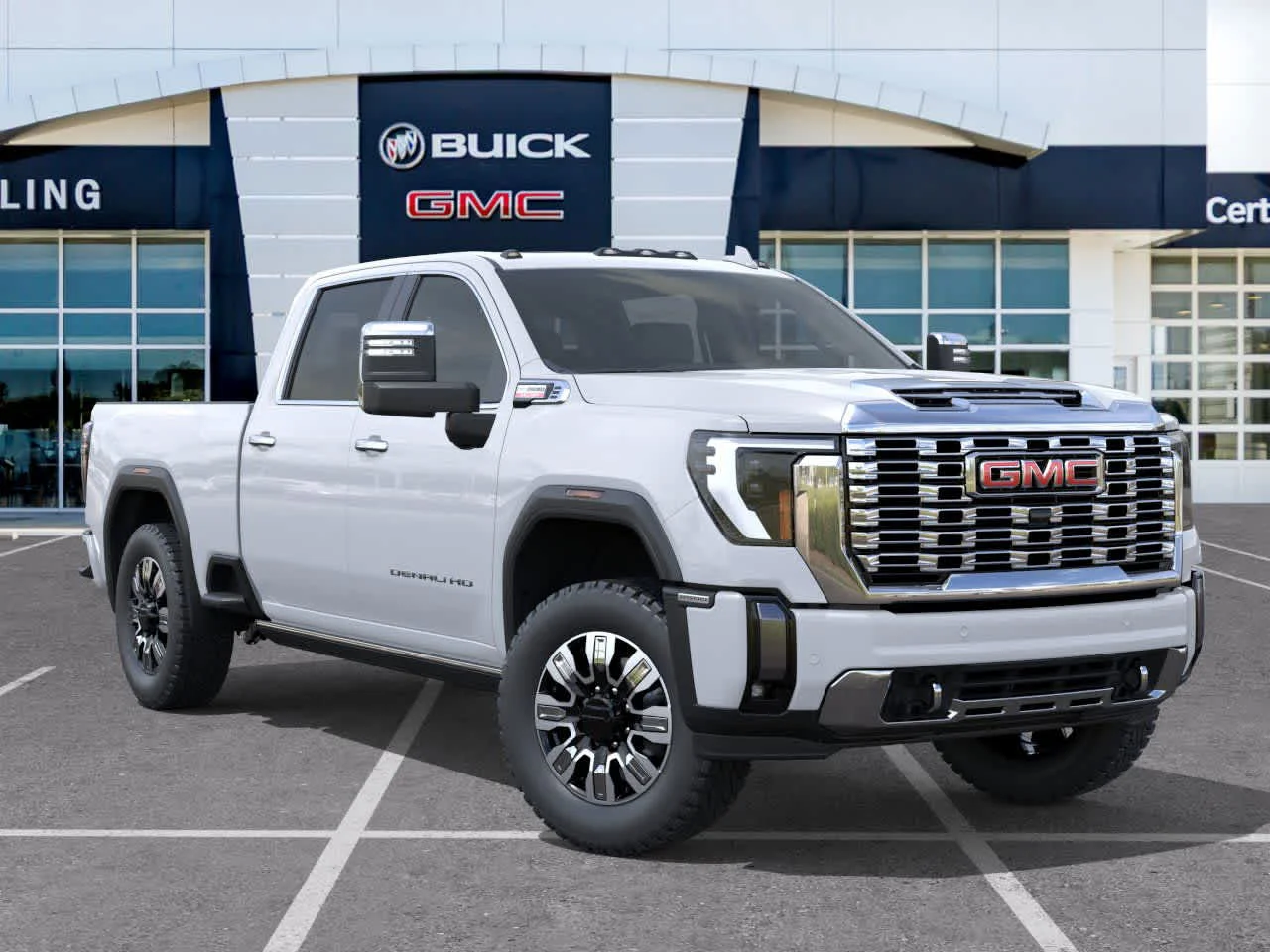 2026 GMC Sierra 2500HD Denali - Photo 7