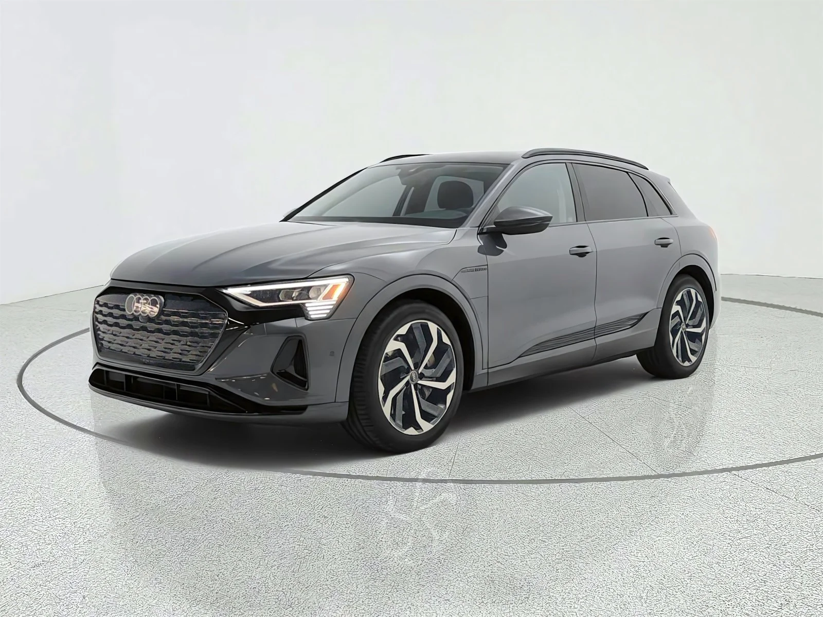 Used 2024 Magnet Gray Audi Premium Plus image 1
