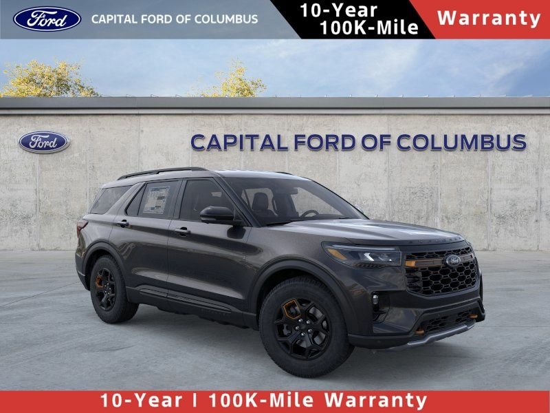 2026 Ford Explorer