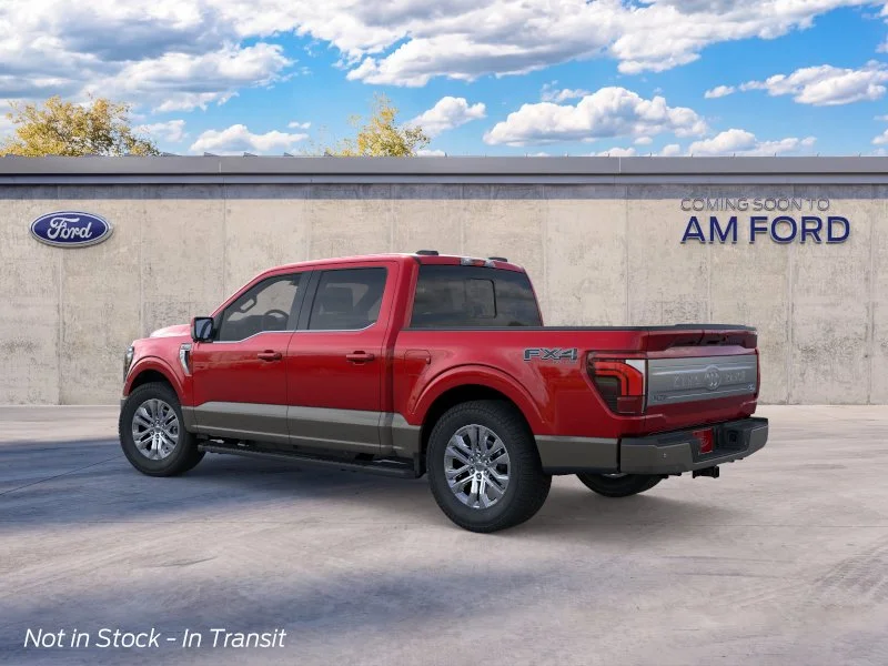 New 2026 Ruby Red Metallic Tinted Clearcoat Ford King Ranch® image 4