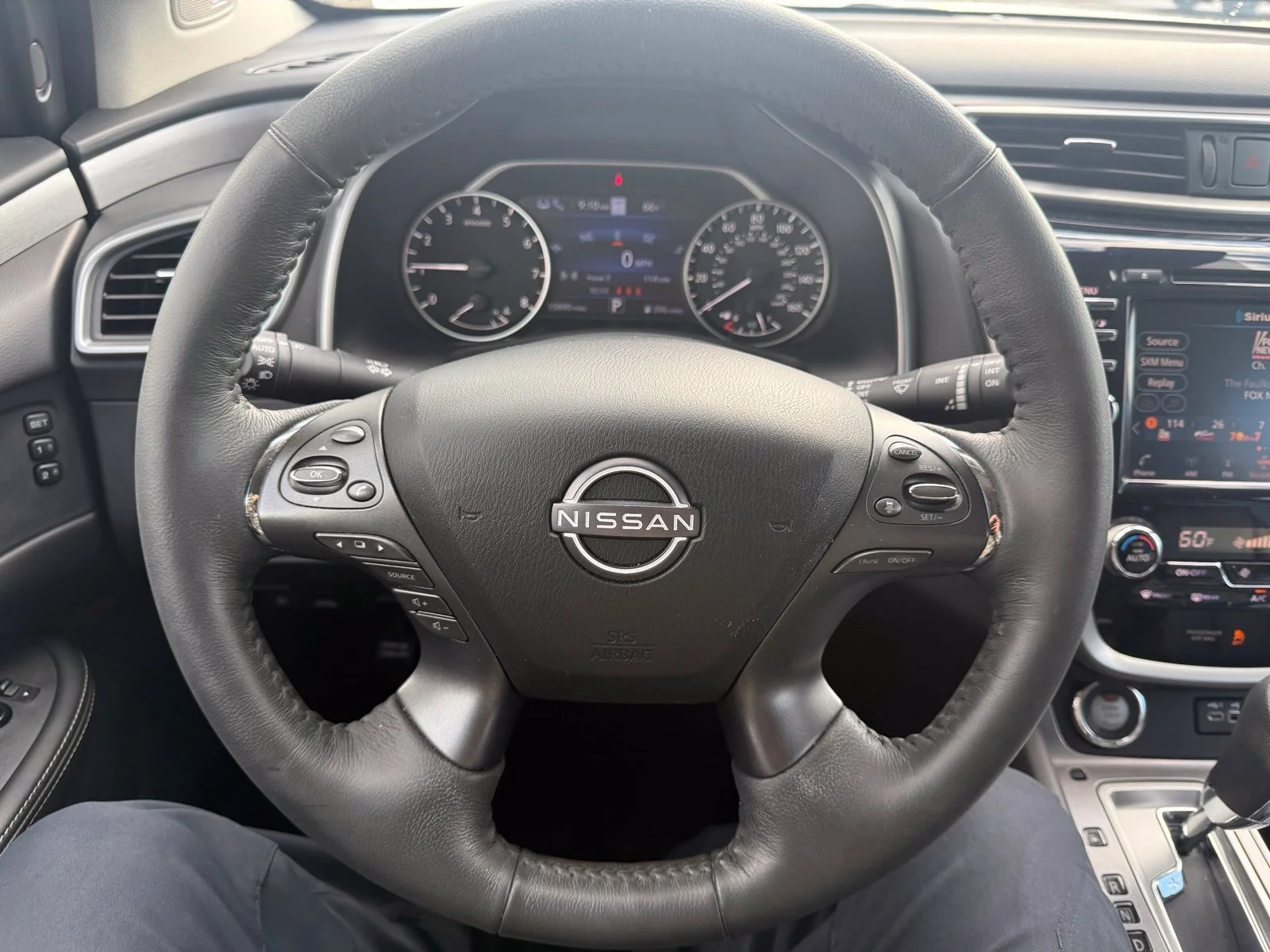 Used 2024 Pearl White Tricoat Nissan SL image 16