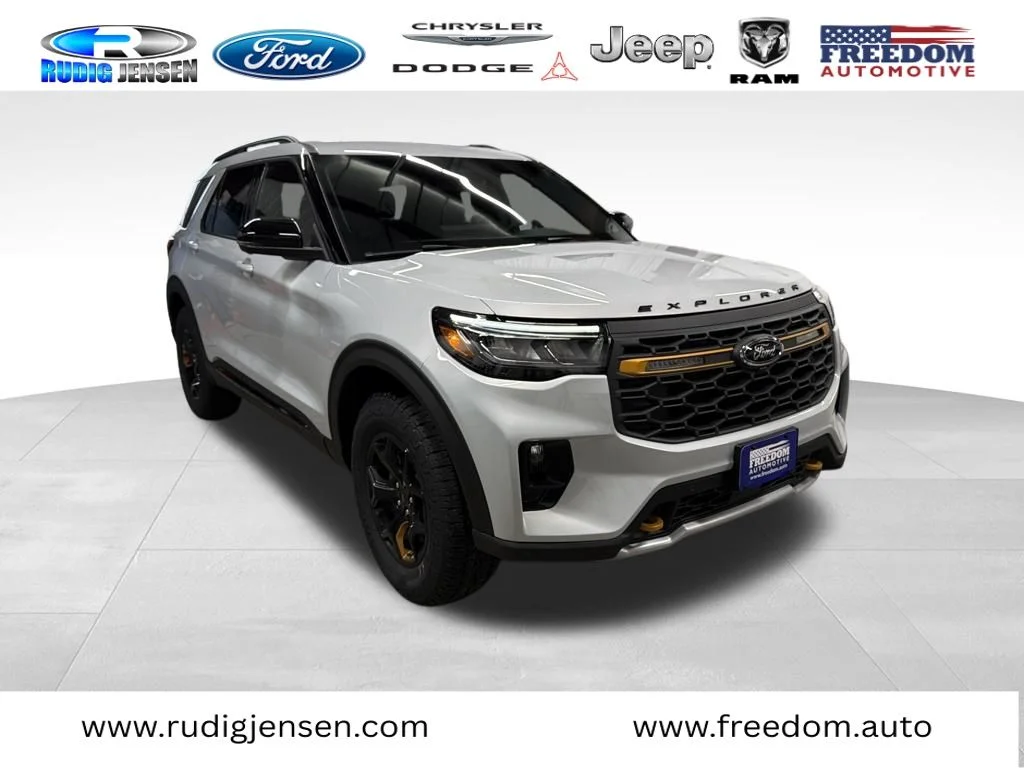 New 2026 White Ford Tremor image 7