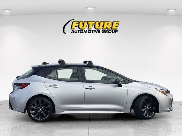Used 2024 Silver Toyota XSE image 3