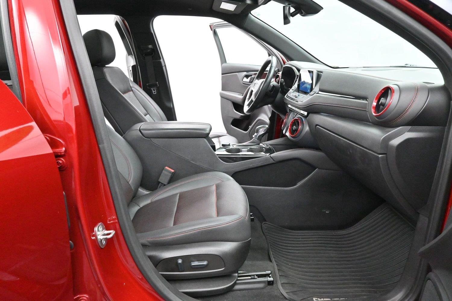 Used 2022 Cherry Red Tintcoat Chevrolet RS image 33