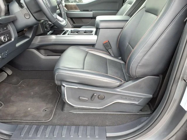 Used 2024 Gray Ford Lariat image 16